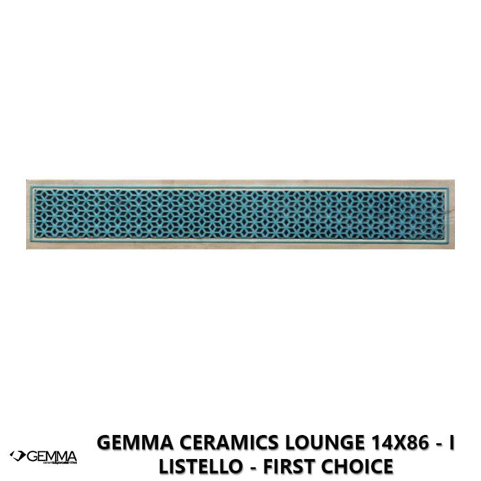 Gemma Ceramics Lounge 14x86 - I Listello - First Choice