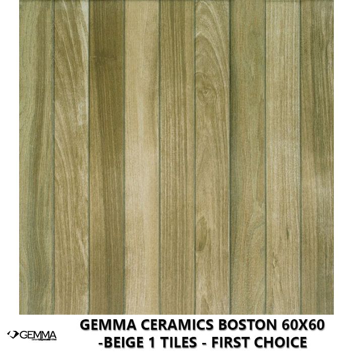 Gemma Ceramics Boston 60x60 -Beige 1 Tiles - First Choice
