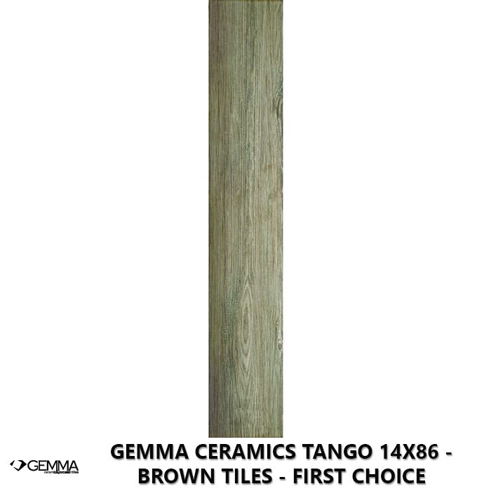 Gemma Ceramics Tango 14x86 - Brown Tiles - First Choice