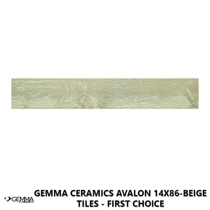 Gemma Ceramics Avalon 14x86-Beige Tiles - First Choice