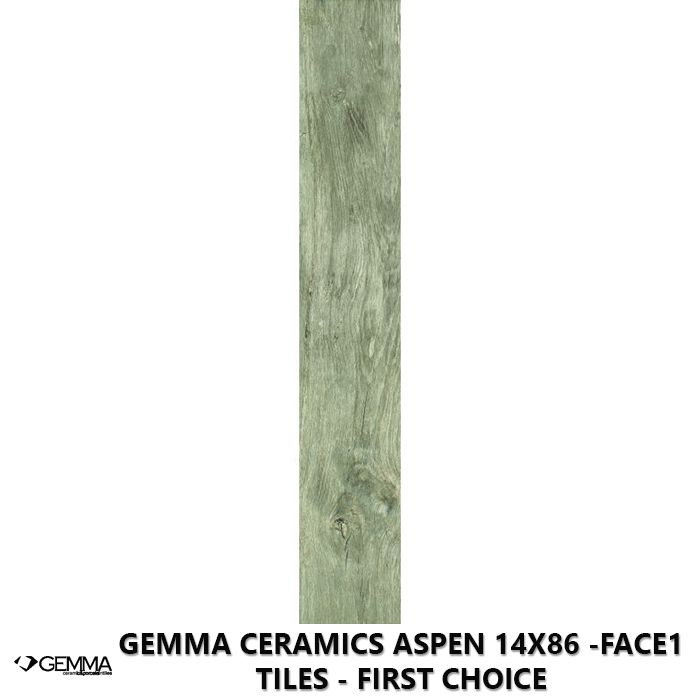 Gemma Ceramics Aspen 14x86 -face1 Tiles - First Choice