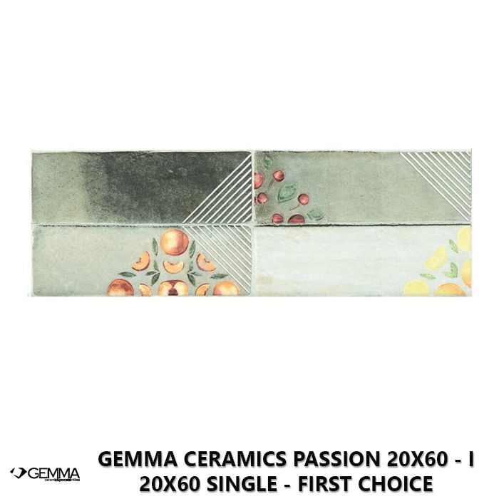 Gemma Ceramics Passion 20x60 - I 20x60 Single - First Choice
