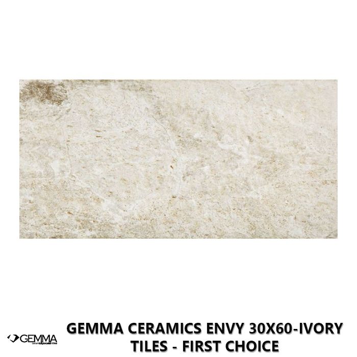 Gemma Ceramics Envy 30x60-Ivory Tiles - First Choice