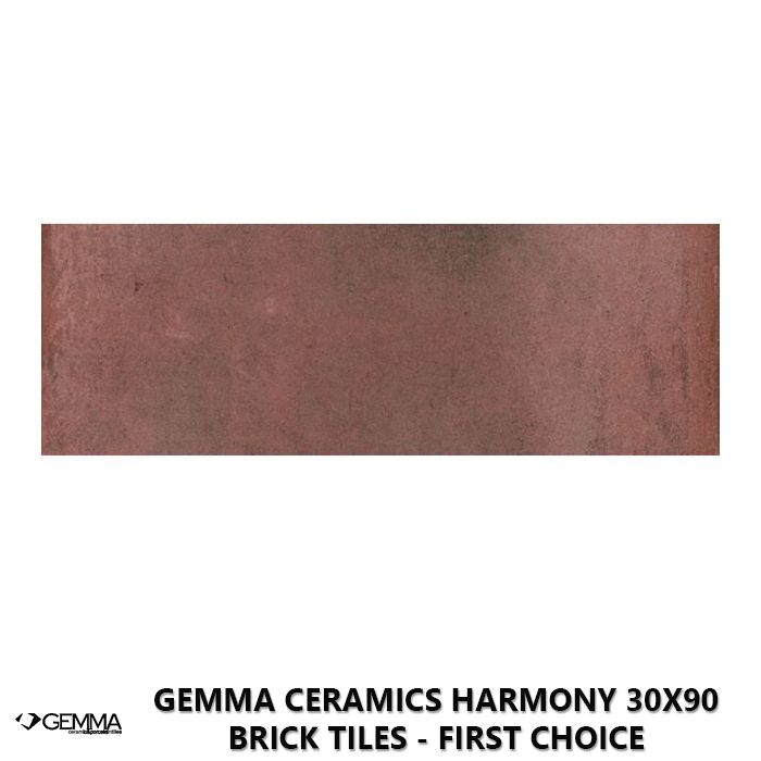 Gemma Ceramics Harmony 30x90 Brick Tiles - First Choice