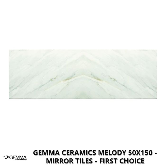 Gemma Ceramics Melody 50x150 - Mirror Tiles - First Choice