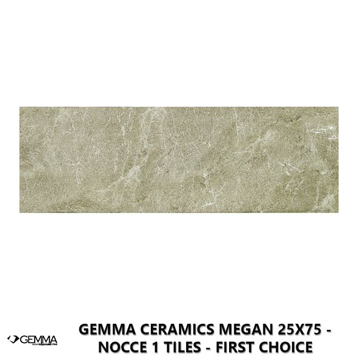 Gemma Ceramics Megan 25x75 - Nocce 1 Tiles - First Choice