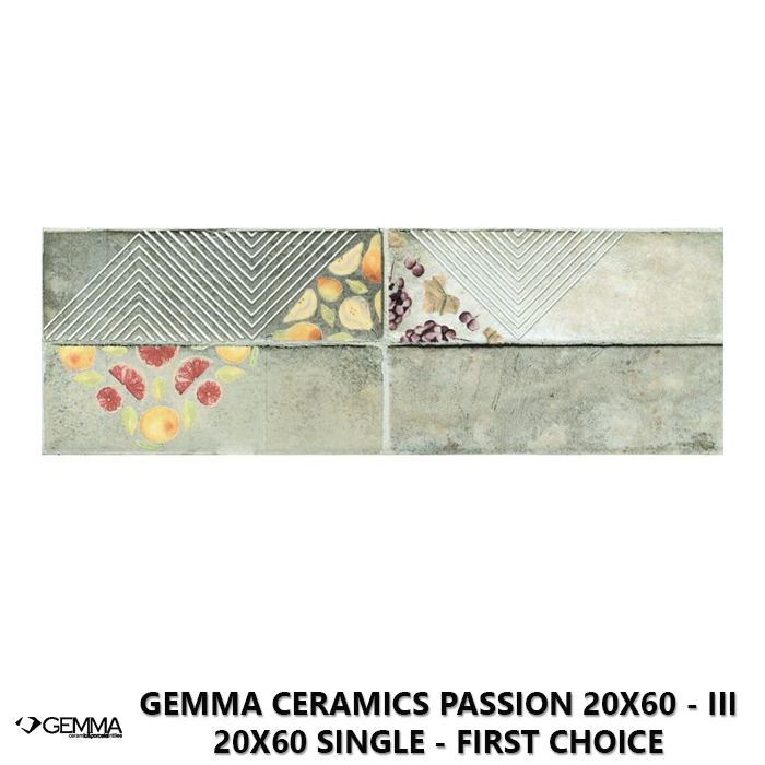 Gemma Ceramics Passion 20x60 - III 20x60 Single - First Choice