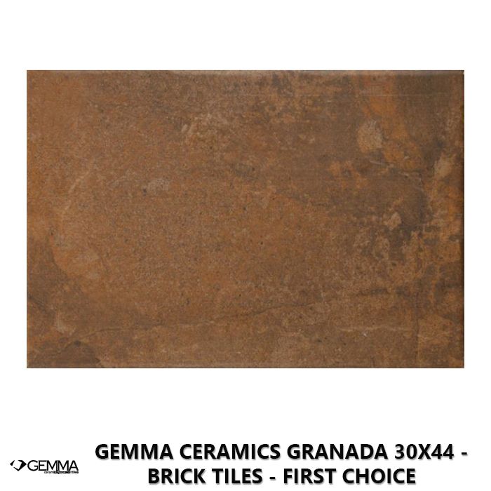 Gemma Ceramics Granada 30x44 - Brick Tiles - First Choice
