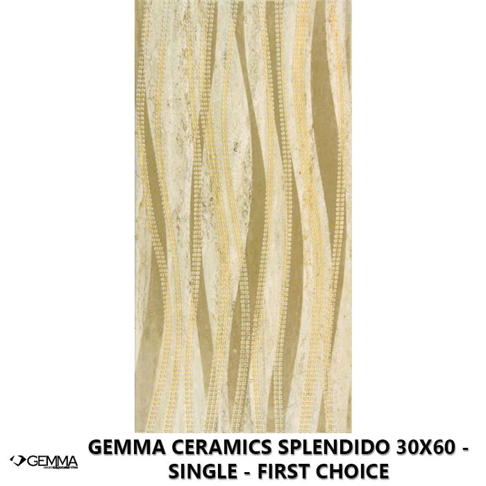 Gemma Ceramics Splendido 30x60 - Single - First Choice