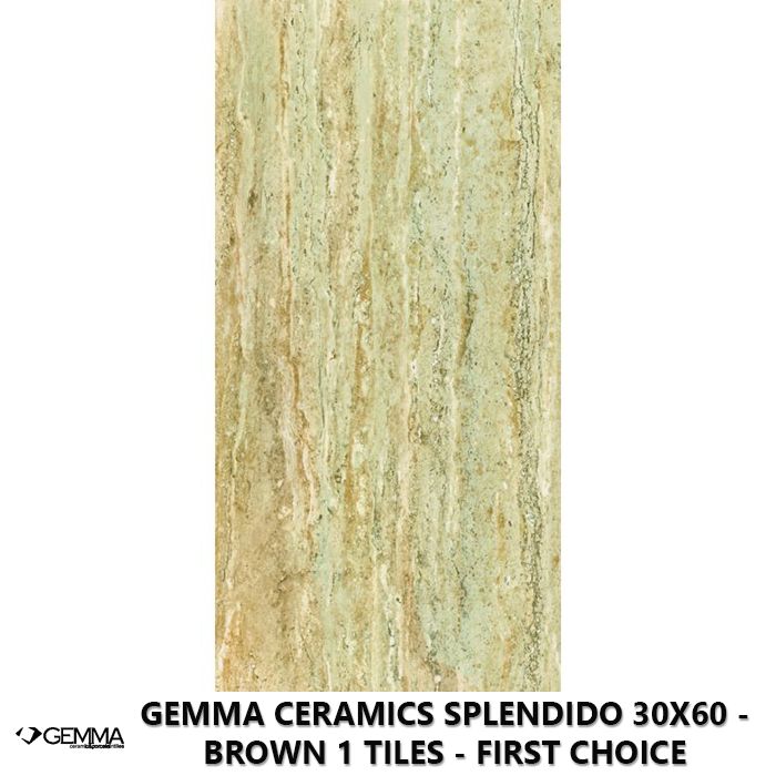Gemma Ceramics Splendido 30x60 - Brown 1 Tiles - First Choice