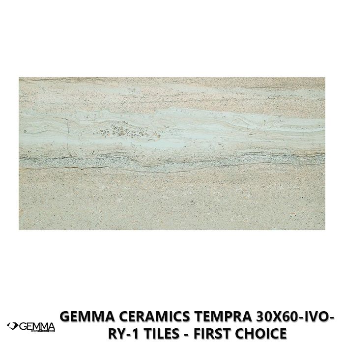 Gemma Ceramics Tempra 30x60-Ivory-1 Tiles - First Choice