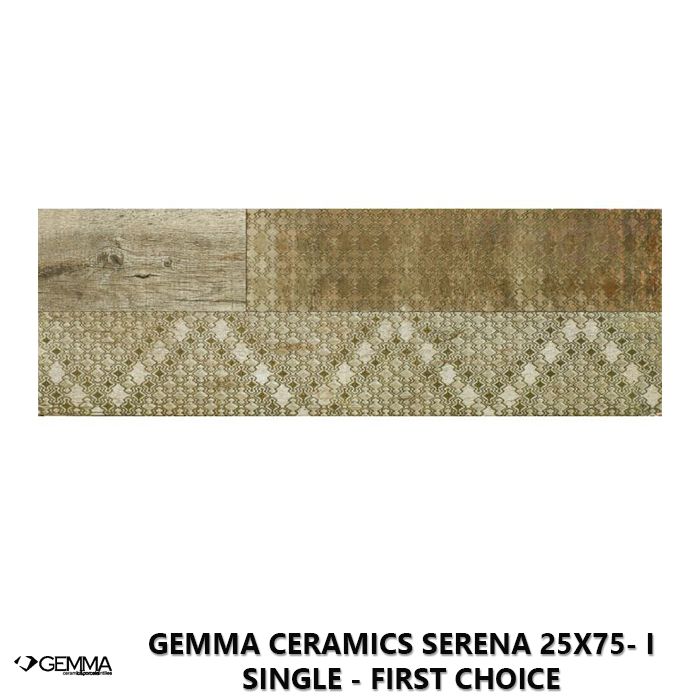 Gemma Ceramics Serena 25x75- I Single - First Choice