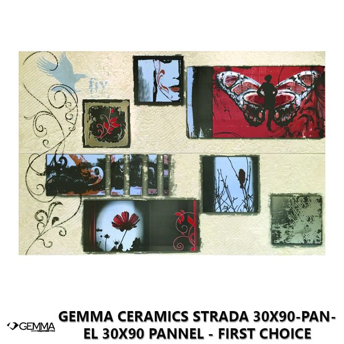 Gemma Ceramics Strada 30x90-Panel 30x90 Pannel - First Choice