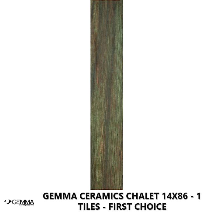 Gemma Ceramics Chalet 14x86 - 1 Tiles - First Choice