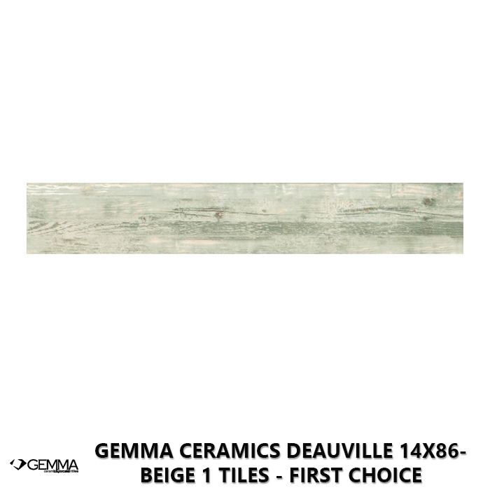 Gemma Ceramics Deauville 14x86- Beige 1 Tiles - First Choice