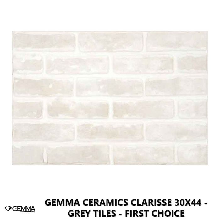 Gemma Ceramics Clarisse 30x44 - Grey Tiles - First Choice