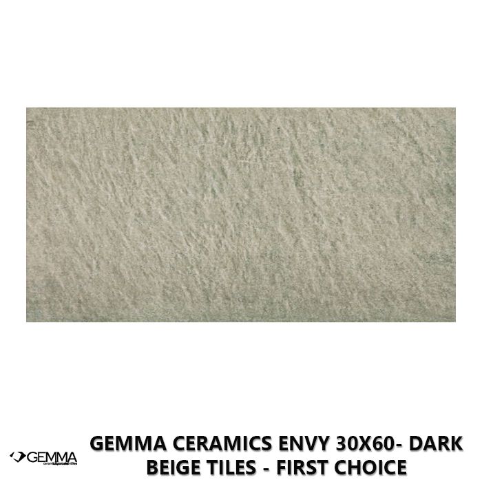 Gemma Ceramics Envy 30x60- Dark Beige Tiles - First Choice