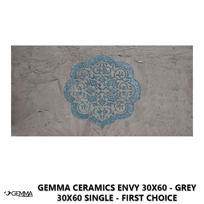 Gemma Ceramics Envy 30x60 - Grey 30x60 Single - First Choice