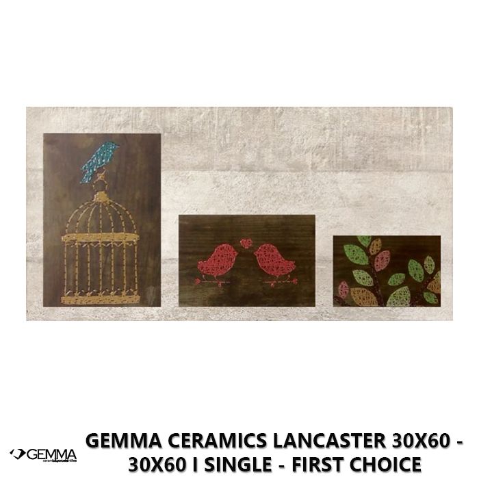 Gemma Ceramics Lancaster 30x60 - 30x60 I Single - First Choice