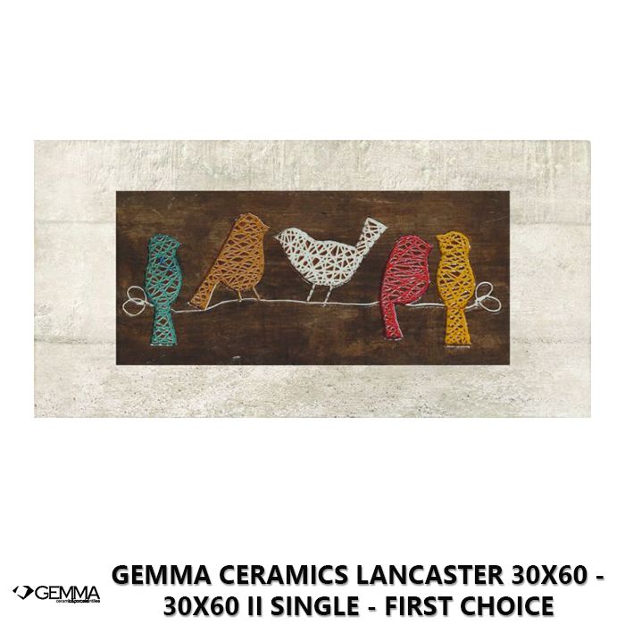 Gemma Ceramics Lancaster 30x60 - 30x60 II Single - First Choice