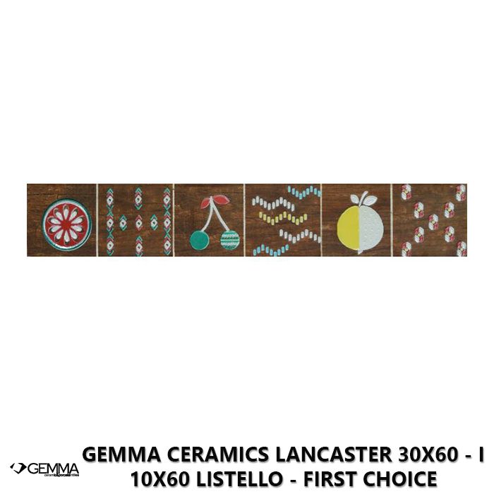 Gemma Ceramics Lancaster 30x60 - I 10x60 Listello - First Choice
