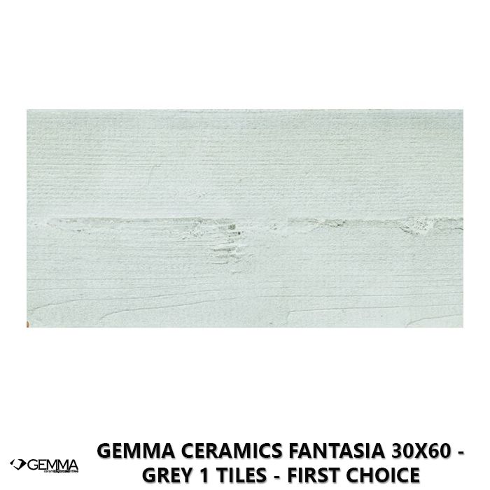 Gemma Ceramics Fantasia 30x60 - Grey 1 Tiles - First Choice