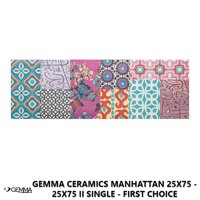 Gemma Ceramics Manhattan 25x75 - 25x75 II Single - First Choice