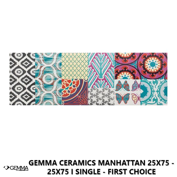 Gemma Ceramics Manhattan 25x75 - 25x75 I Single - First Choice