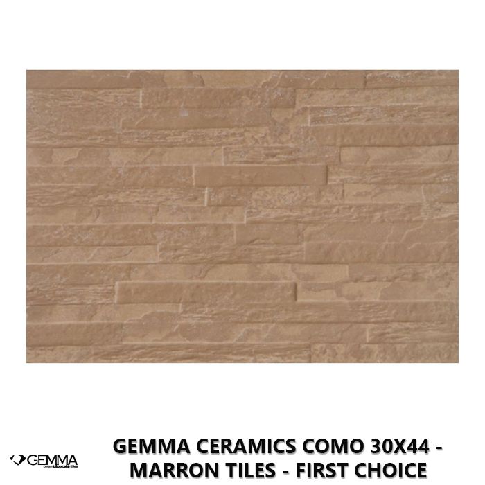 Gemma Ceramics Como 30x44 - Marron Tiles - First Choice