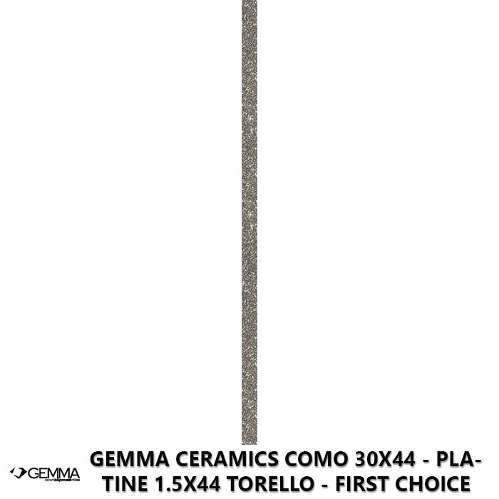 Gemma Ceramics Como 30x44 - Platine 1.5x44 Torello - First Choice