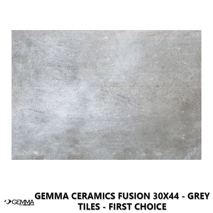 Gemma Ceramics Fusion 30x44 - Grey Tiles - First Choice