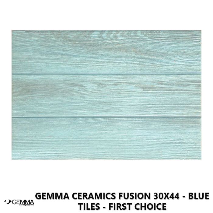 Gemma Ceramics Fusion 30x44 - Blue Tiles - First Choice