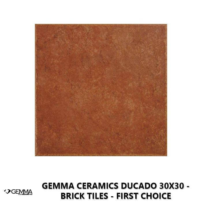 Gemma Ceramics Ducado 30x30 - Brick Tiles - First Choice