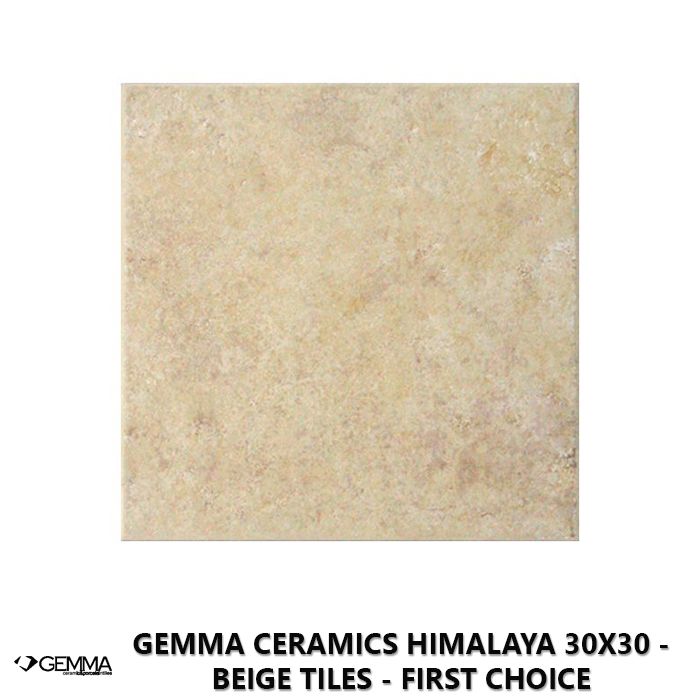 Gemma Ceramics Himalaya 30x30 - Beige Tiles - First Choice
