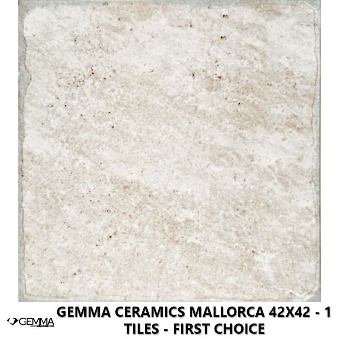 Gemma Ceramics Mallorca 42x42 - 1 Tiles - First Choice