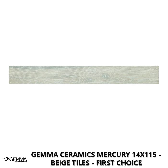 Gemma Ceramics Mercury 14x115 - Beige Tiles - First Choice