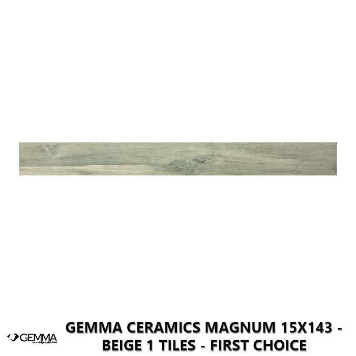 Gemma Ceramics Magnum 15x143 - Beige 1 Tiles - First Choice