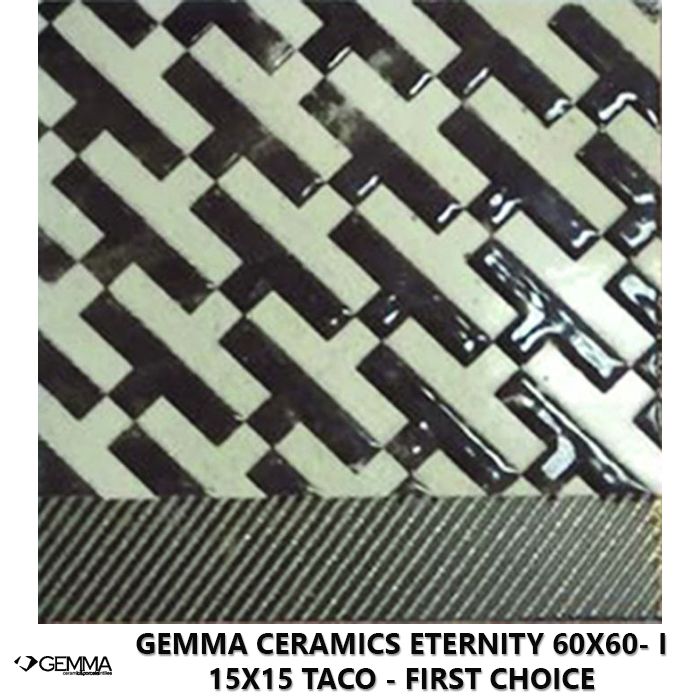 Gemma Ceramics Eternity 60x60- I 15x15 Taco - First Choice