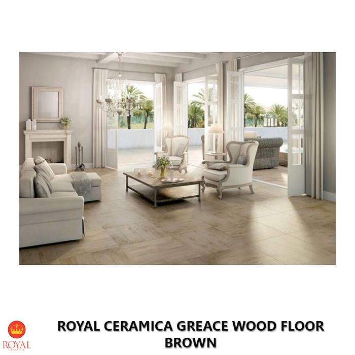 Royal Ceramica GREACE WOOD FLOOR brown