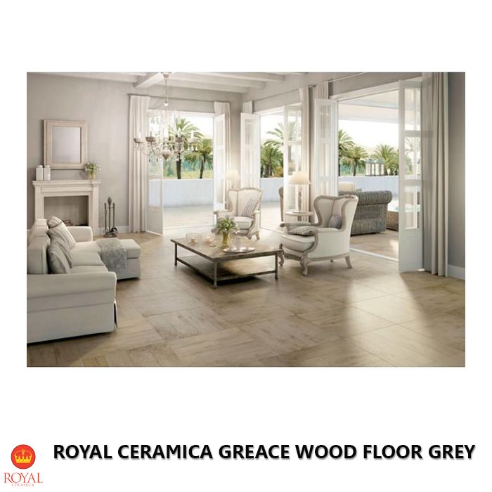 Royal Ceramica GREACE WOOD FLOOR grey