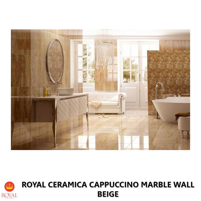 Royal Ceramica CAPPUCCINO MARBLE WALL beige