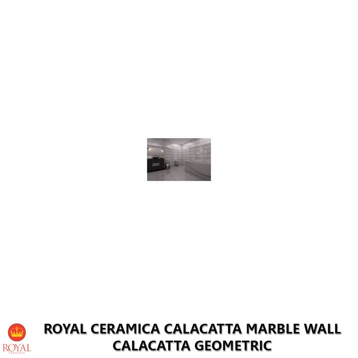 Royal Ceramica CALACATTA MARBLE WALL calacatta geometric