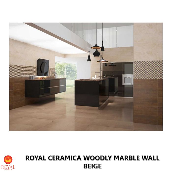 Royal Ceramica WOODLY MARBLE WALL beige