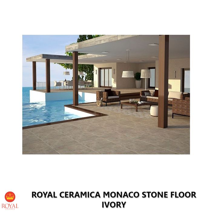 Royal Ceramica MONACO STONE FLOOR ivory