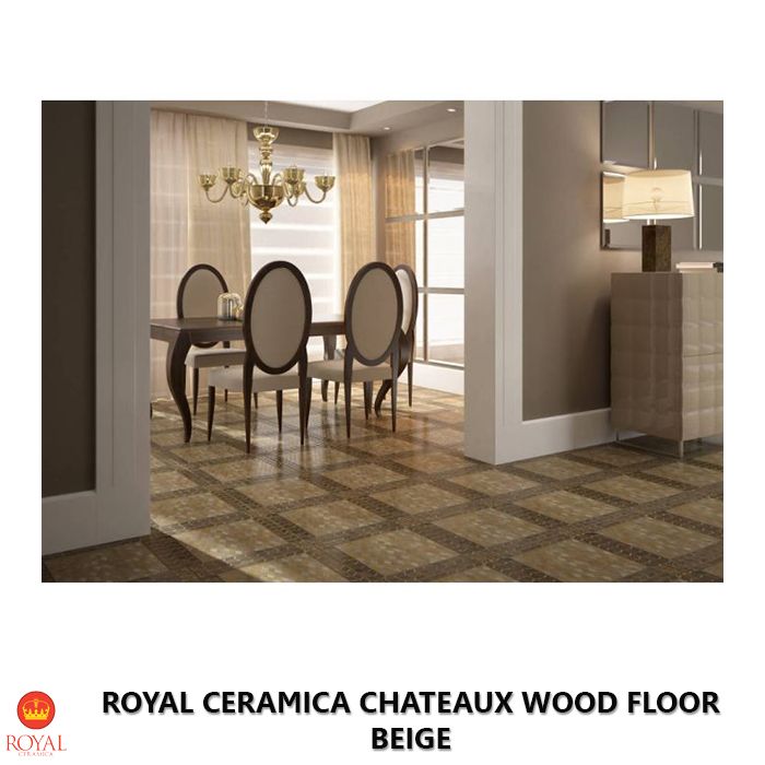 Royal Ceramica CHATEAUX WOOD FLOOR beige
