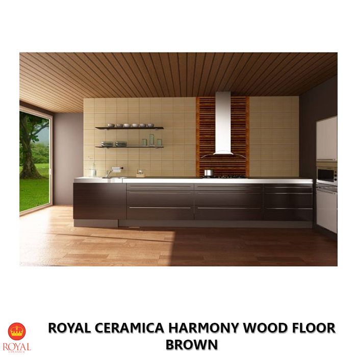 Royal Ceramica HARMONY WOOD FLOOR brown