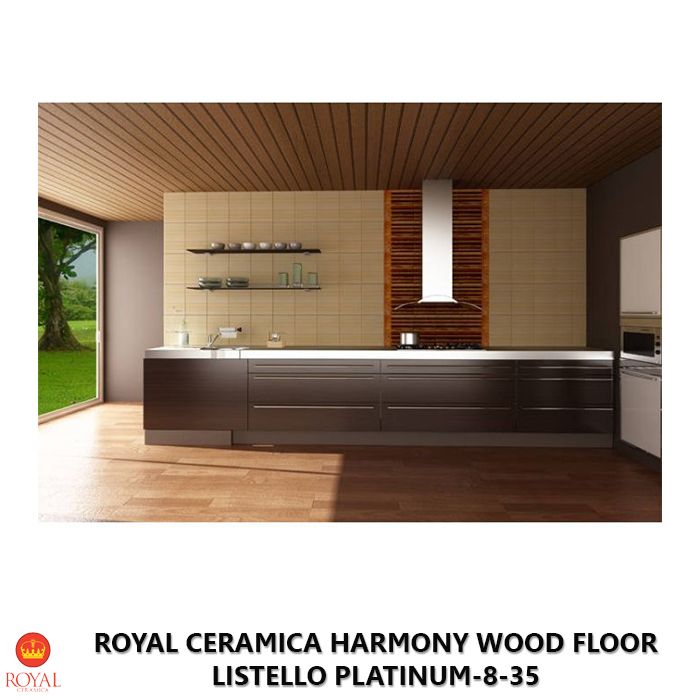Royal Ceramica HARMONY WOOD FLOOR listello platinum-8-35