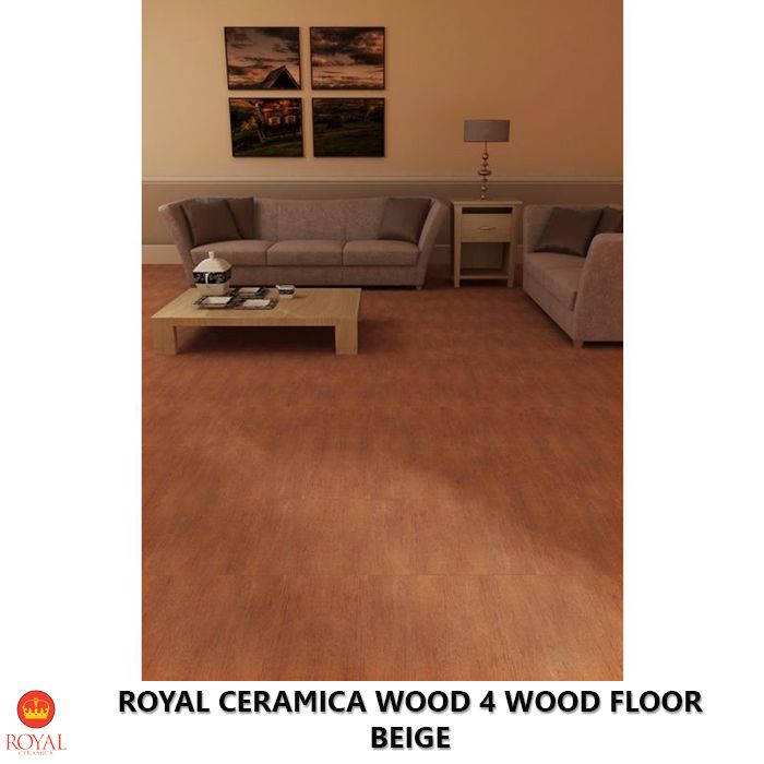 Royal Ceramica WOOD 4 WOOD FLOOR beige