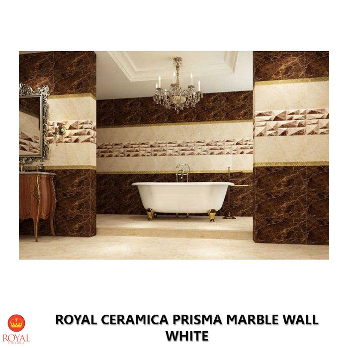 Royal Ceramica PRISMA MARBLE WALL white