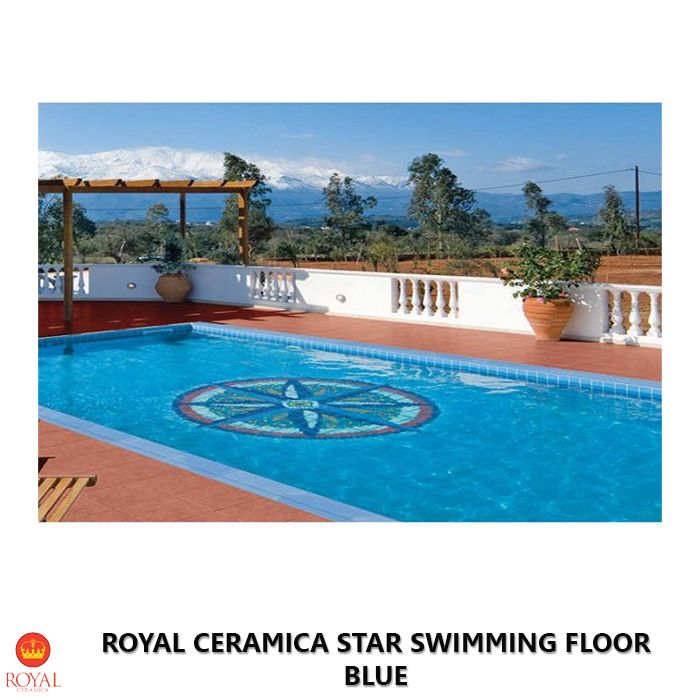 Royal Ceramica STAR SWIMMING FLOOR blue